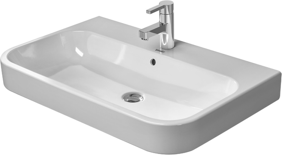 Duravit Happy D.2 umyvadlo 65x50.5 cm obdélníkový nábytkový bílá 2318650000