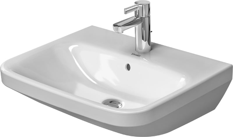 Duravit DuraStyle umyvadlo 55x44 cm obdélníkový klasický bílá 2319550000