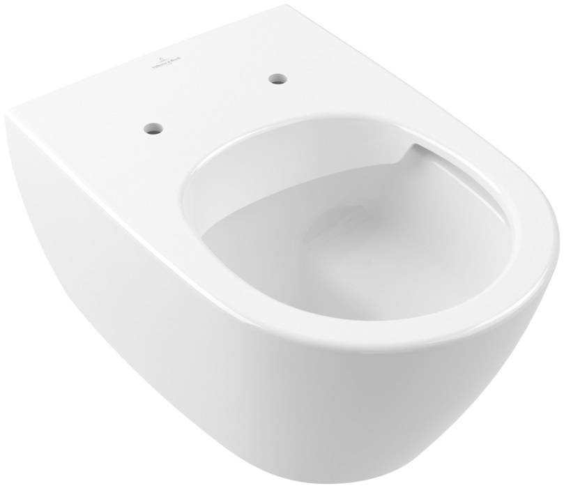 Villeroy & Boch Subway 2.0 záchodová mísa závěsná bez splachovacího kruhu bílá 5614R001