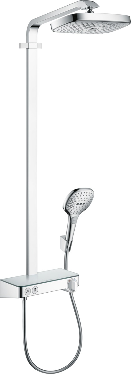 Hansgrohe Raindance sprchová sada na stěnu s termostatem chrom 27126000