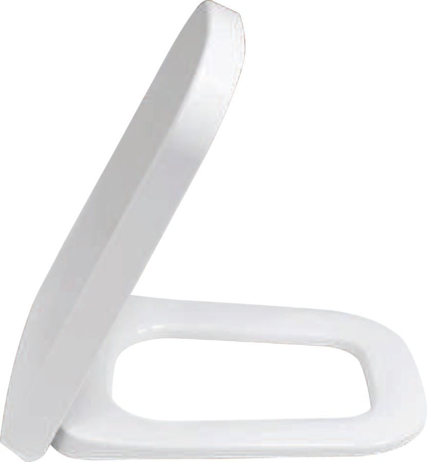 Villeroy & Boch Joyce záchodové prkénko s pomalým sklápěním bílá 9M52S101/9M52S1R1
