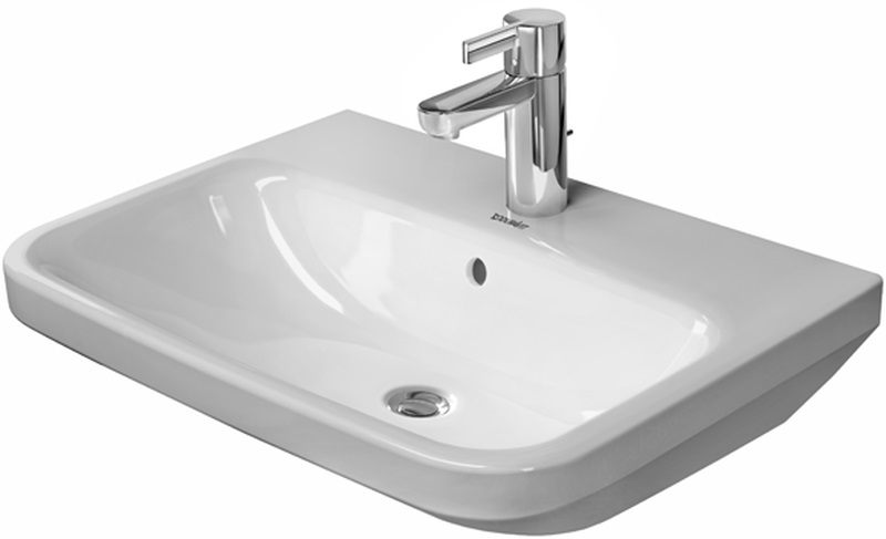 Duravit DuraStyle umyvadlo 60x44 cm obdélníkový klasický bílá 2319600000