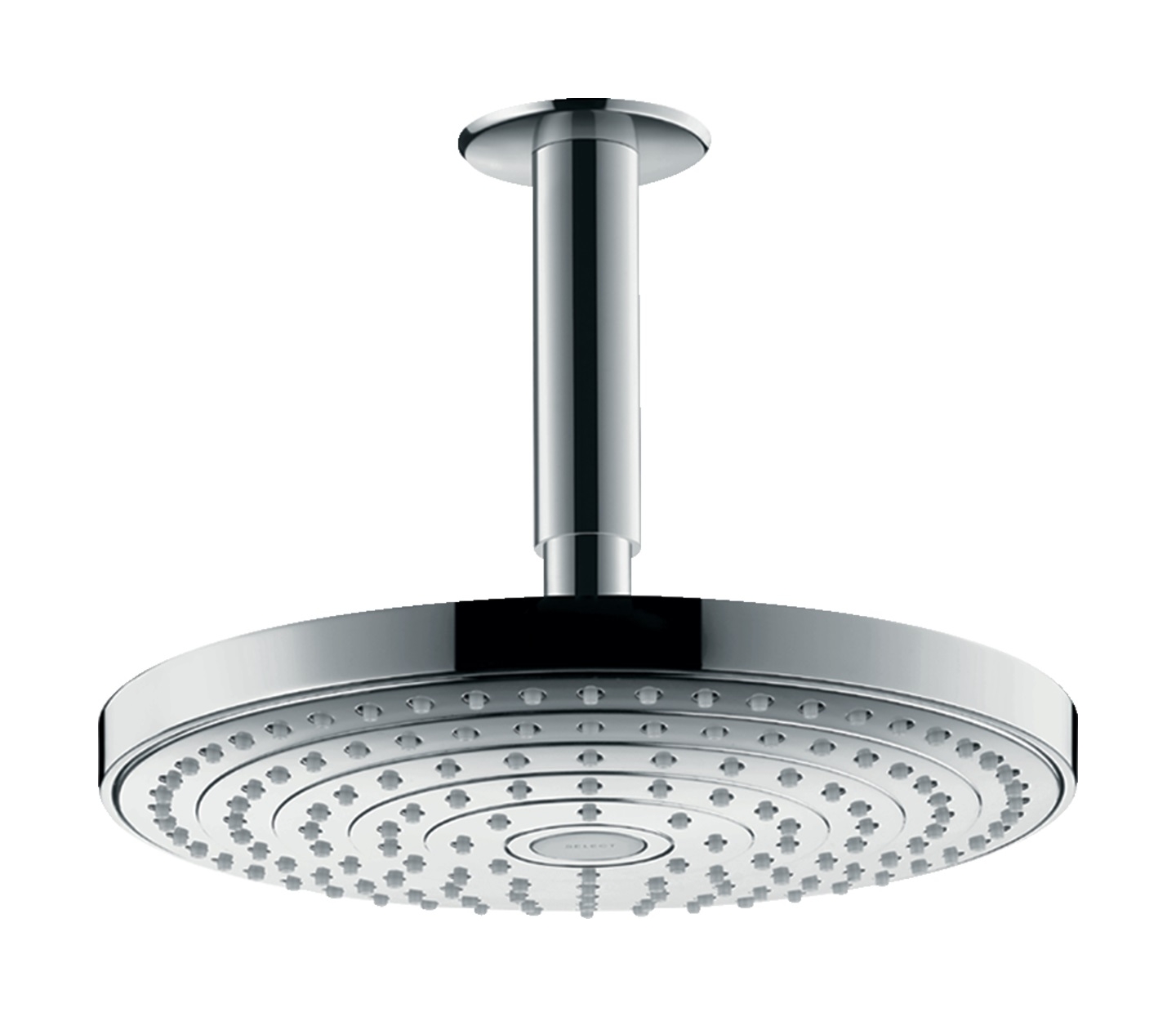 Hansgrohe Raindance hlavová sprcha 24x24 cm kulatý chrom 26467000