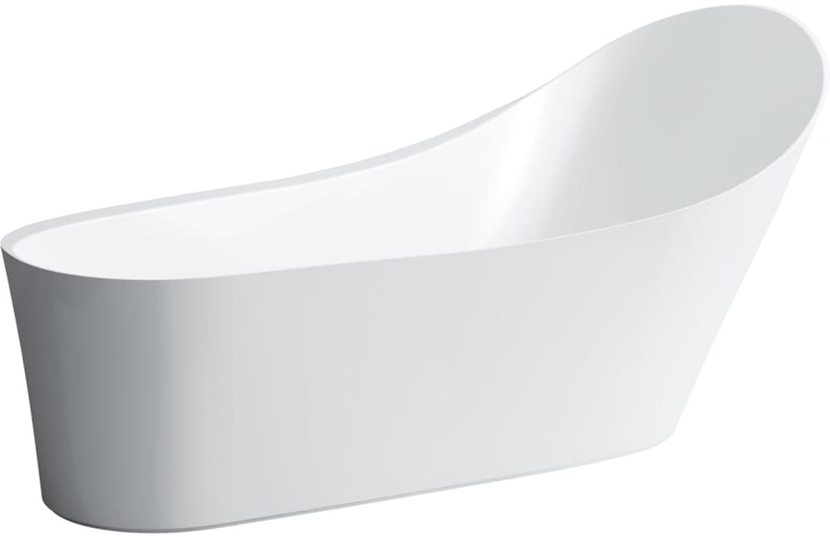 Laufen Palomba volně stojící vana 180x89 cm oválná bílá H2-458-0200-00001