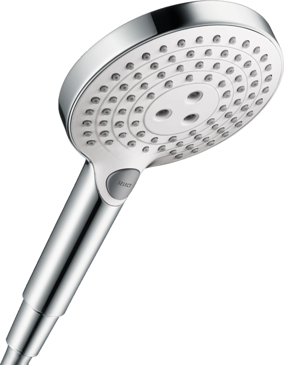 Hansgrohe Raindance sprchová hlavice chrom-bílá 26530400