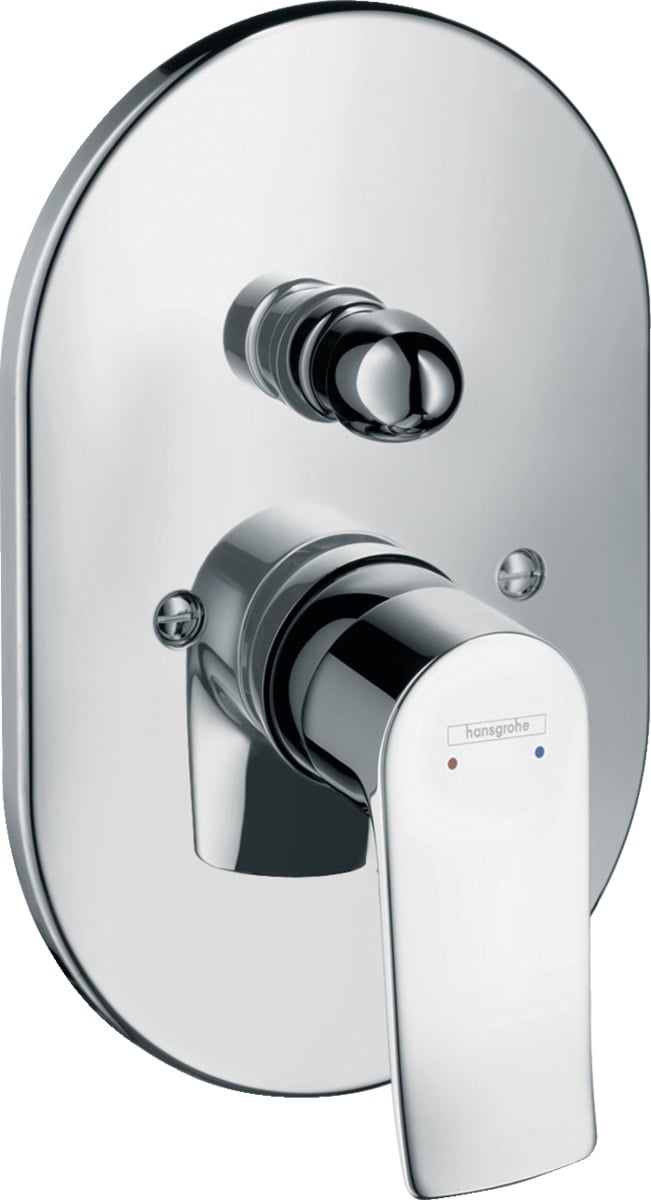 Hansgrohe Metris vanová baterie pod omítku chrom 31484000