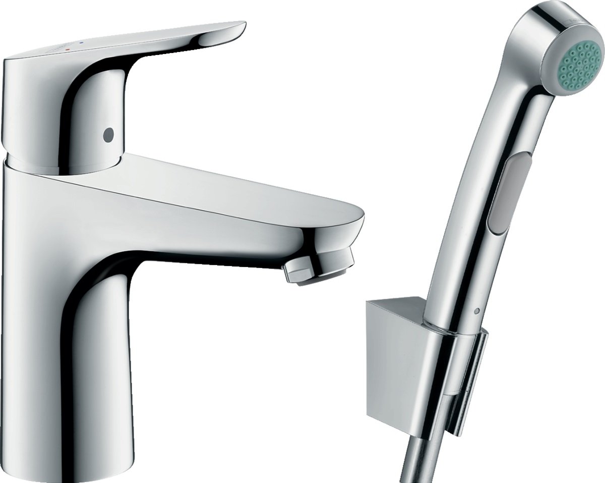 Hansgrohe Focus umyvadlová baterie s hlavicí typu bidetta stojící chrom 31927000