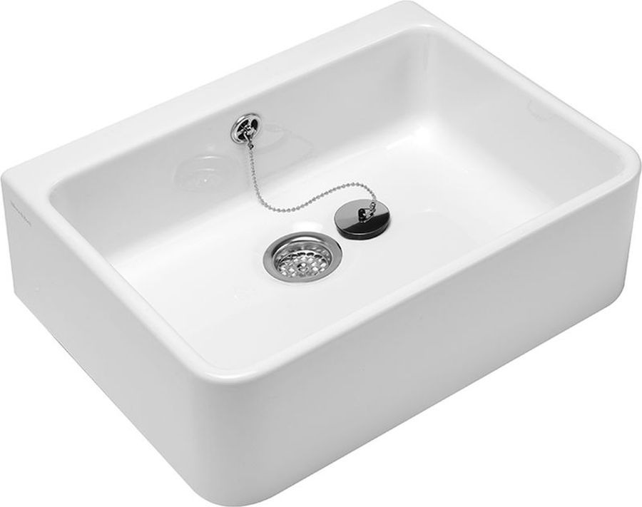 Villeroy & Boch O.Novo keramický dřez 49.5x40.5 cm bílá 632100R1
