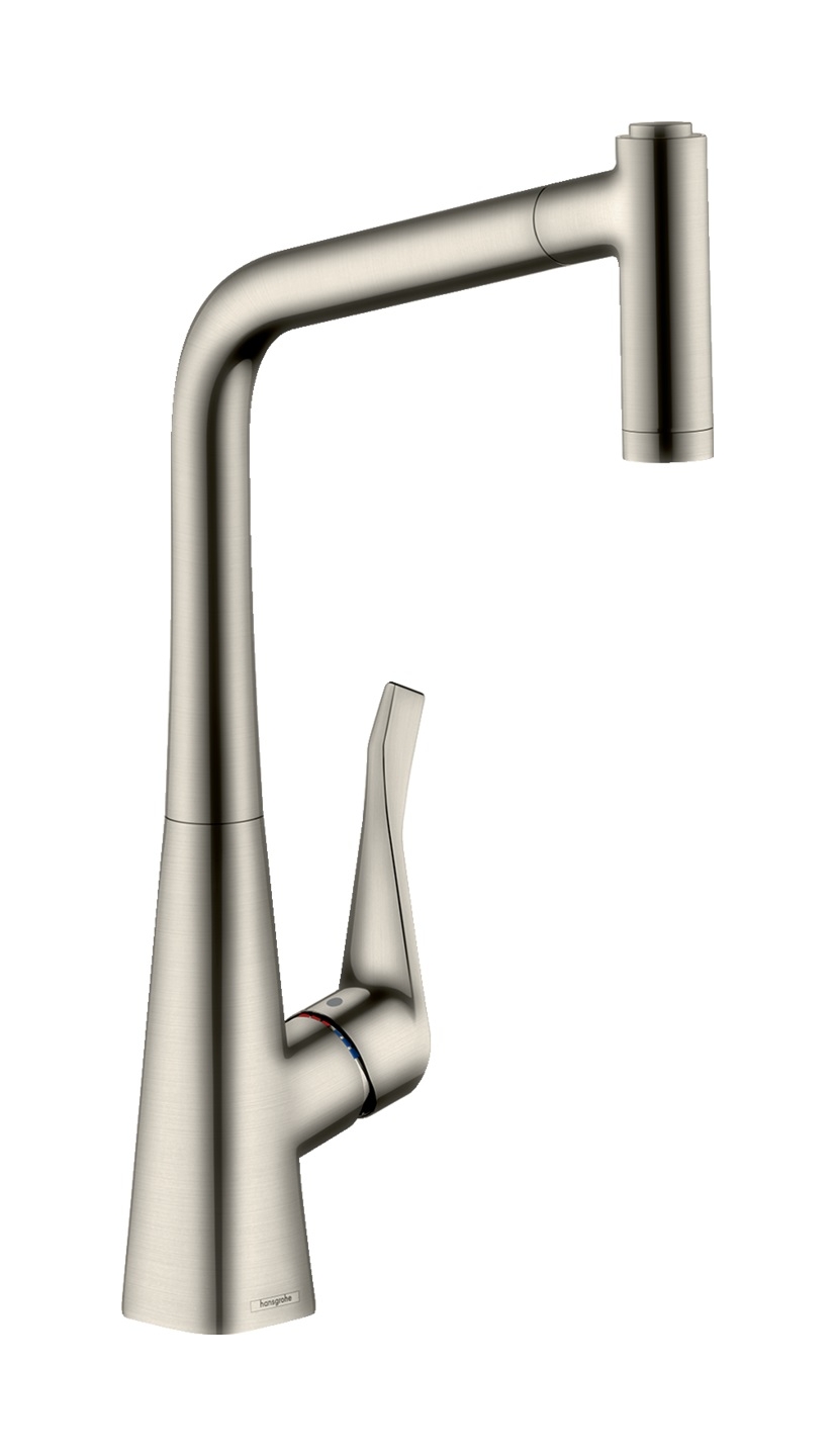 Hansgrohe Metris kuchyňská baterie stojící ušlechtilá ocel 14820800