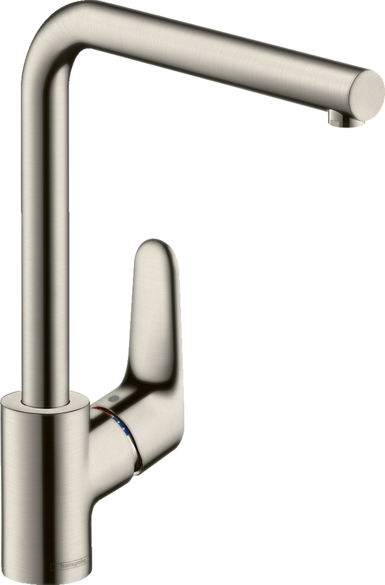 Hansgrohe Focus M41 kuchyňská baterie stojící ušlechtilá ocel 31817800