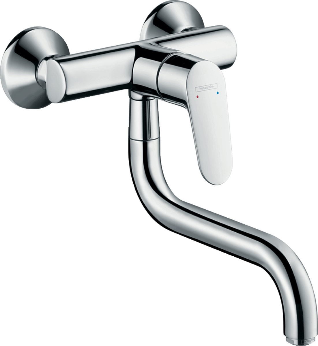 Hansgrohe Focus M41 kuchyňská baterie na stěnu chrom 31825000