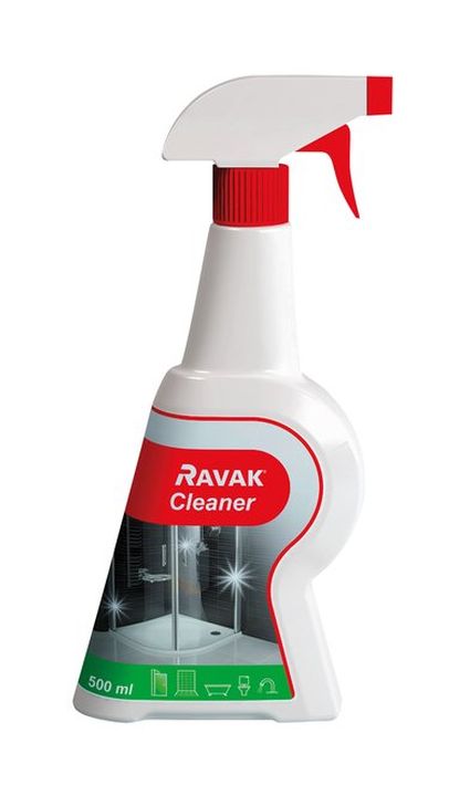 Ravak Cleaner čistič van, sprchových vaniček a kabin 500 ml X01101
