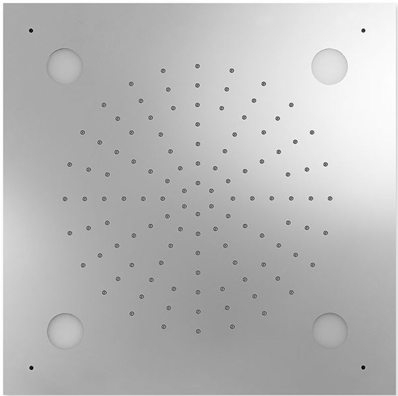 Tres Exclusive hlavová sprcha 50x50 cm čtvercový chrom 299.962.01