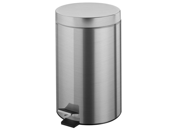 BISK Masterline odpadkový koš 20 l ocel 01017