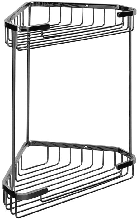 BISK Niagara koupelnový košík chrom 00048