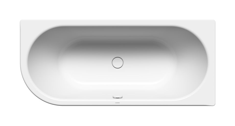 Kaldewei Centro Duo 1 obdélníková vana 170x75 cm bílá 282900010001