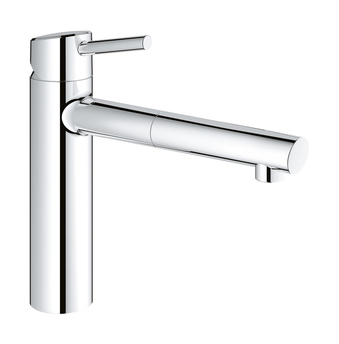 Grohe Concetto kuchyňská baterie stojící StarLight Chrome 31129001