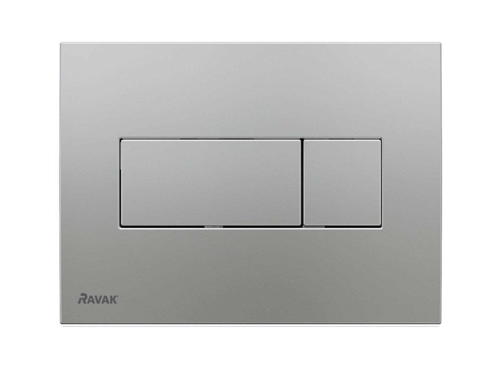 Ravak Chrome splachovací tlačítko satén X01456