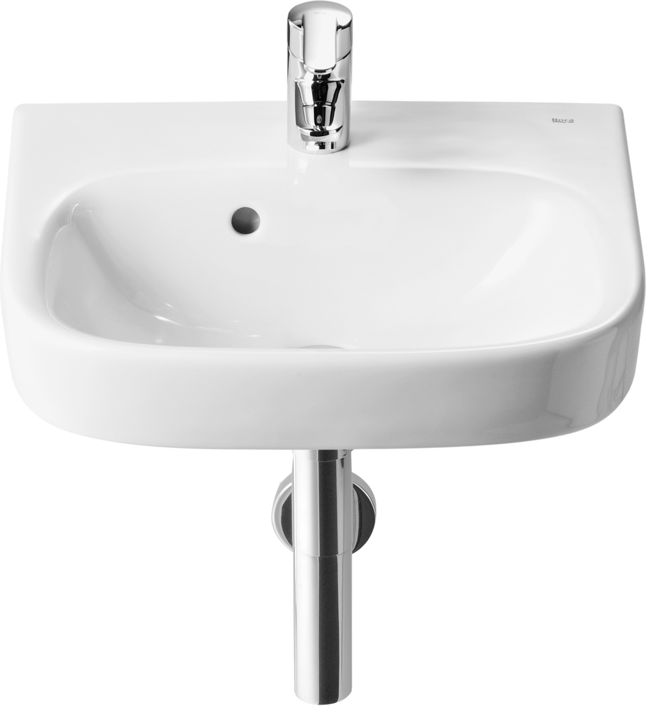 Roca Debba umyvadlo 40x32 cm polokulatý klasický bílá A325998000