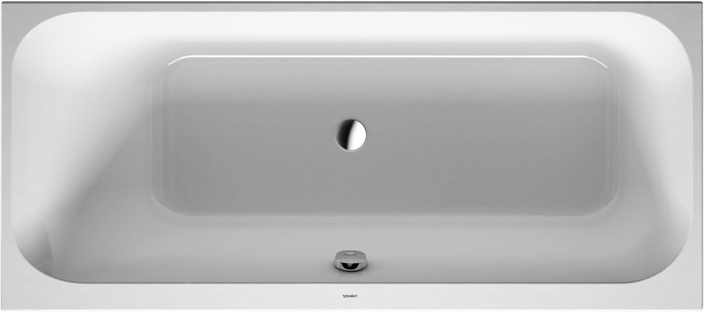 Duravit Happy D.2 obdélníková vana 170x75 cm bílá 700312000000000