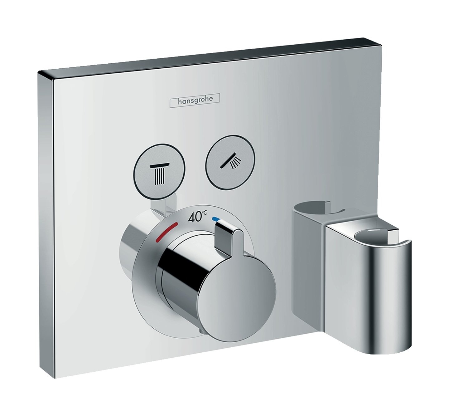 Hansgrohe ShowerSelect vanová baterie pod omítku ano chrom 15765000