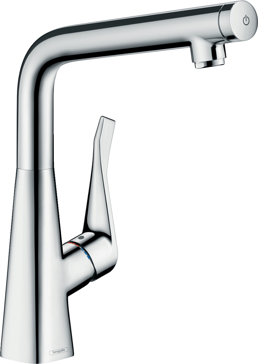 Hansgrohe Metris Select M71 kuchyňská baterie stojící chrom 14883000