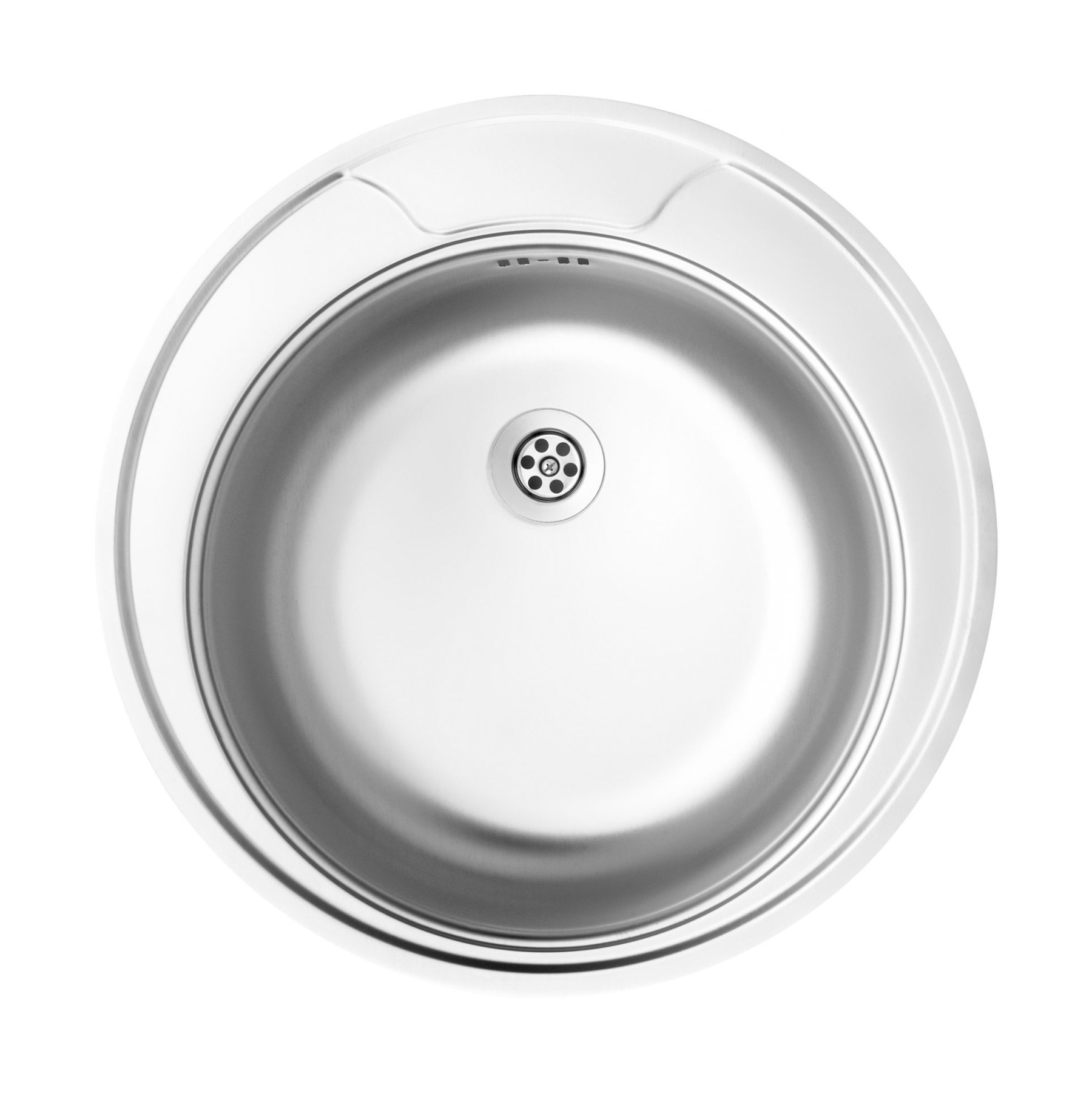 Deante Twist ocelový dřez 48x48 cm ocel ZEU0810