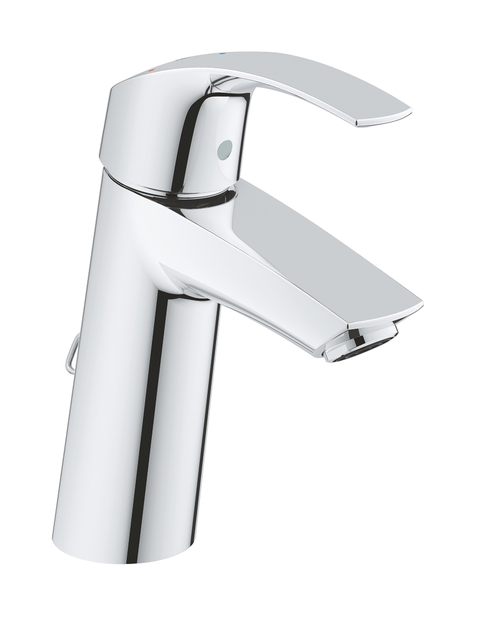 Grohe Eurosmart umyvadlová baterie stojící StarLight Chrome 2339410E