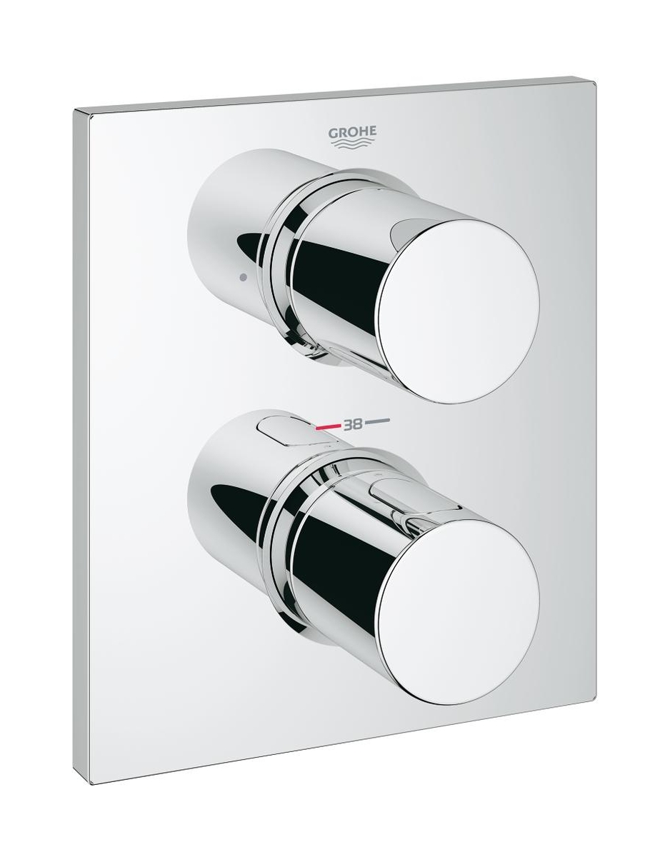 Grohe Grohtherm vanová baterie pod omítku s termostatem chrom 27618000