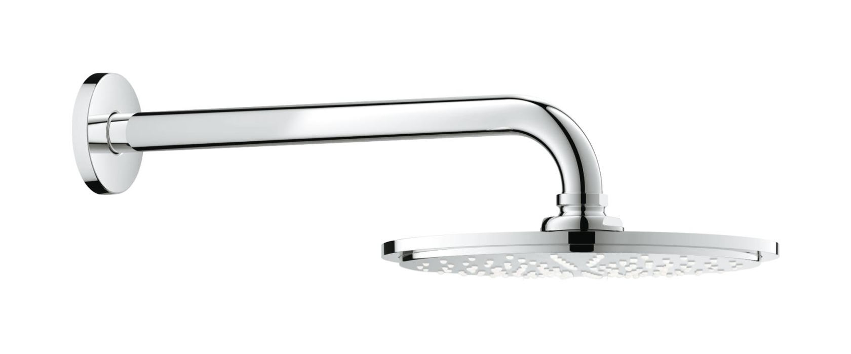 Grohe Rainshower hlavová sprcha 21x21 cm kulatý StarLight Chrome 26052000