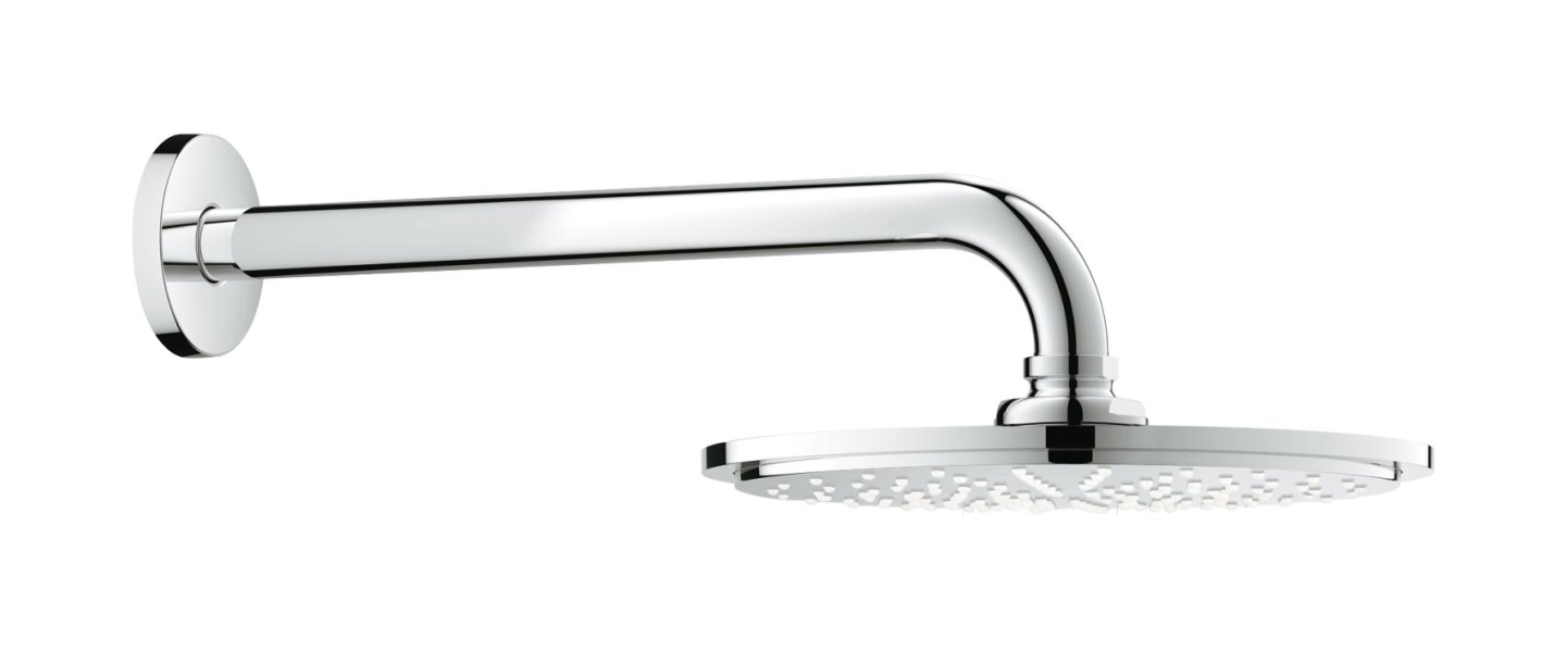 Grohe Rainshower hlavová sprcha 21x21 cm kulatý StarLight Chrome 26062000