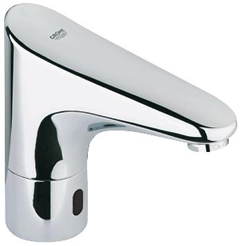 Grohe Europlus umyvadlová baterie stojící elektronická StarLight Chrome 36016001