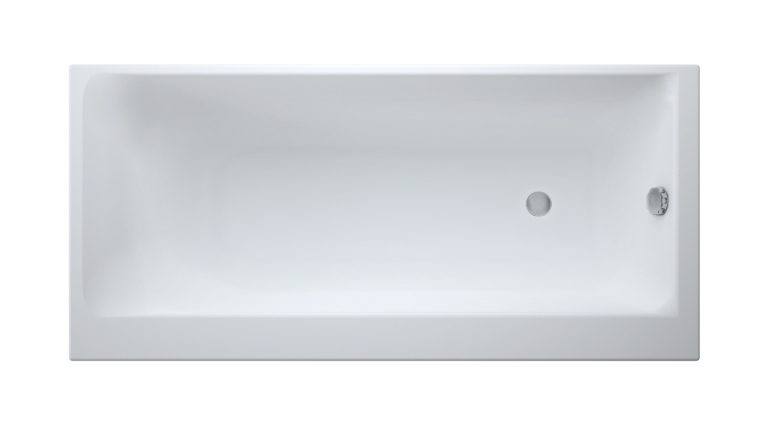 Cersanit Smart obdélníková vana 170x80 cm bílá S301-117