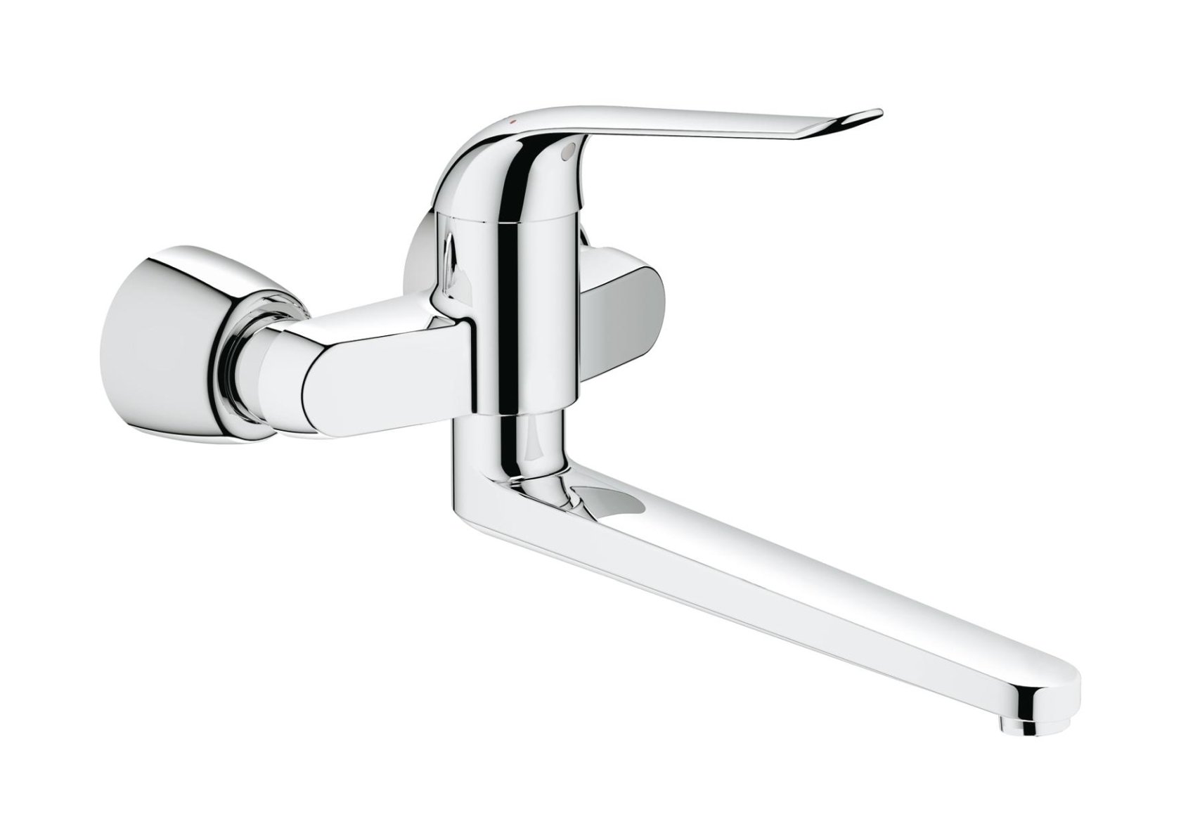 Grohe Euroeco Special umyvadlová baterie na stěnu StarLight Chrome 32775000