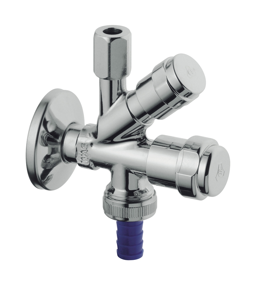 Grohe Was stěnový rohový ventil StarLight Chrome 41073000