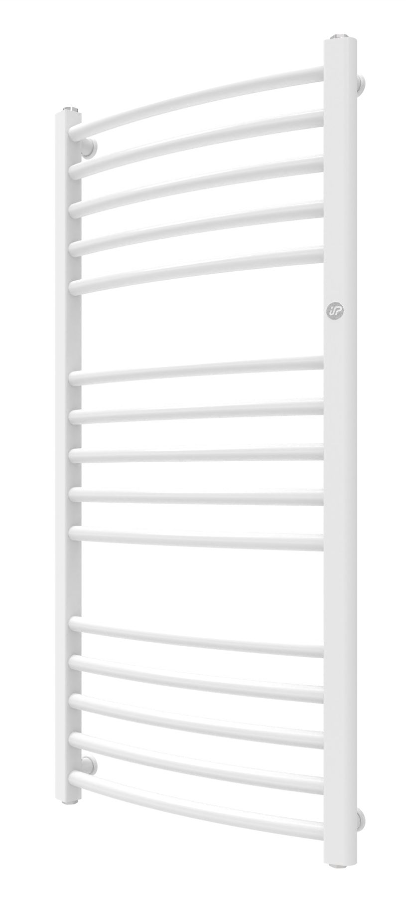 Instal Projekt Ambra R koupelnový radiátor žebříkový 139x55 cm bílá AMBR-55/140
