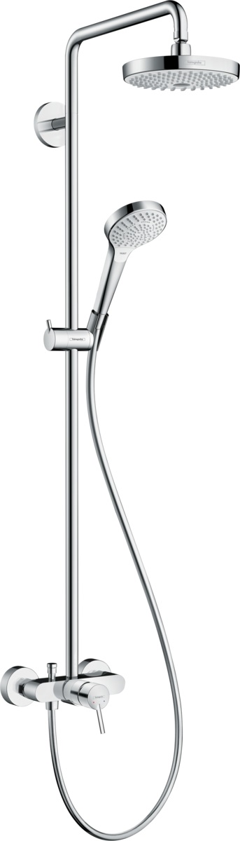 Hansgrohe Select sprchová sada na stěnu chrom 27255400