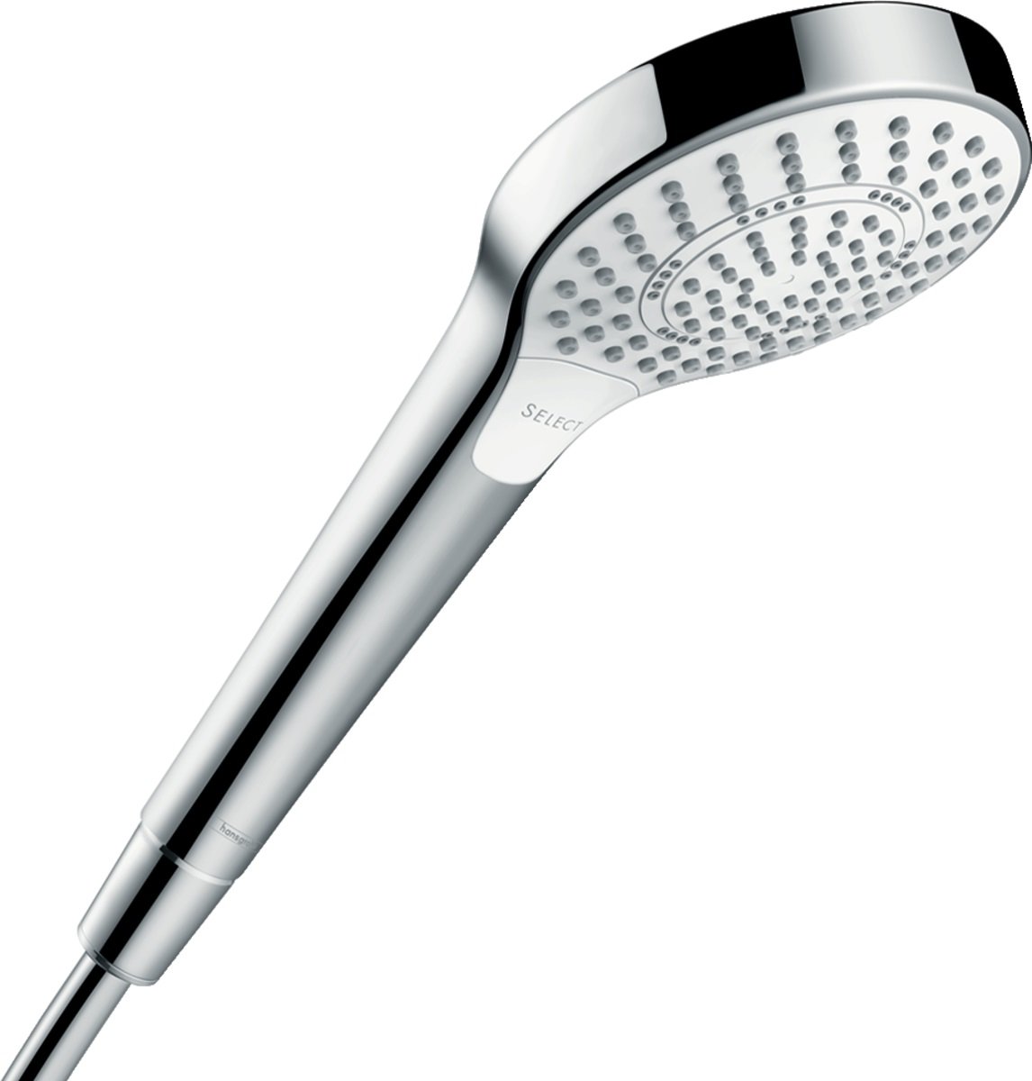 Hansgrohe Select sprchová hlavice chrom-bílá 26801400