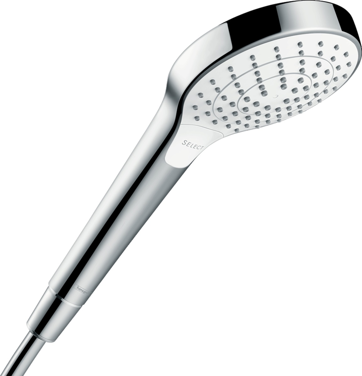 Hansgrohe Select sprchová hlavice chrom-bílá 26803400