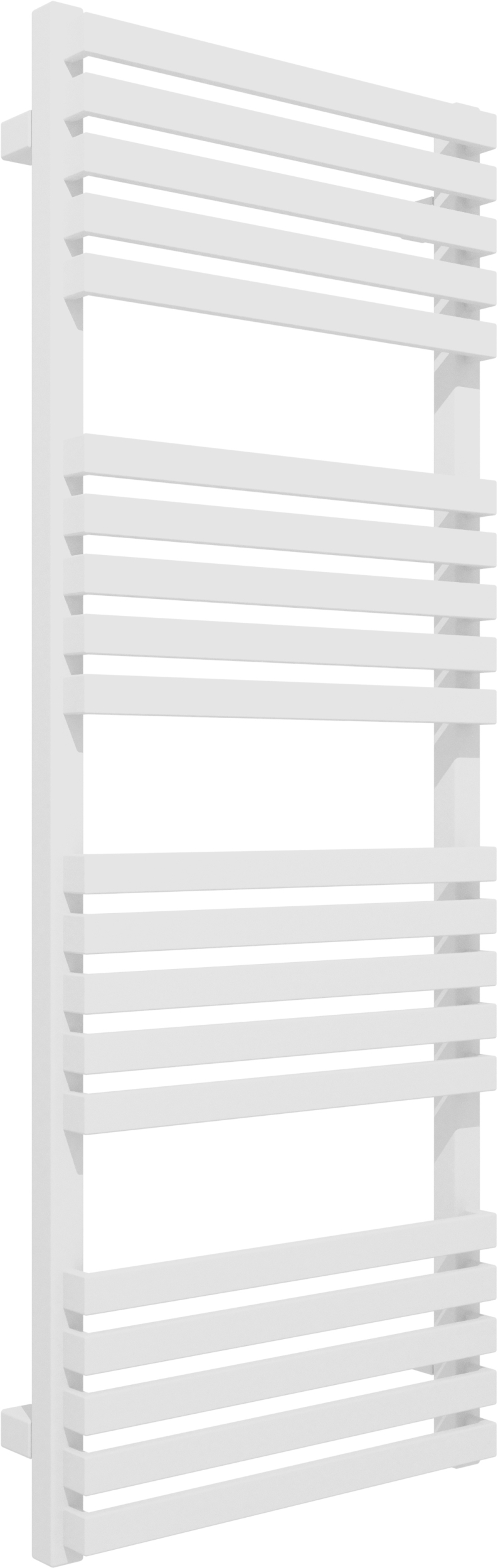 Terma Quadrus Slim koupelnový radiátor designově 118x60 cm bílá WGQUS118060K916ZX