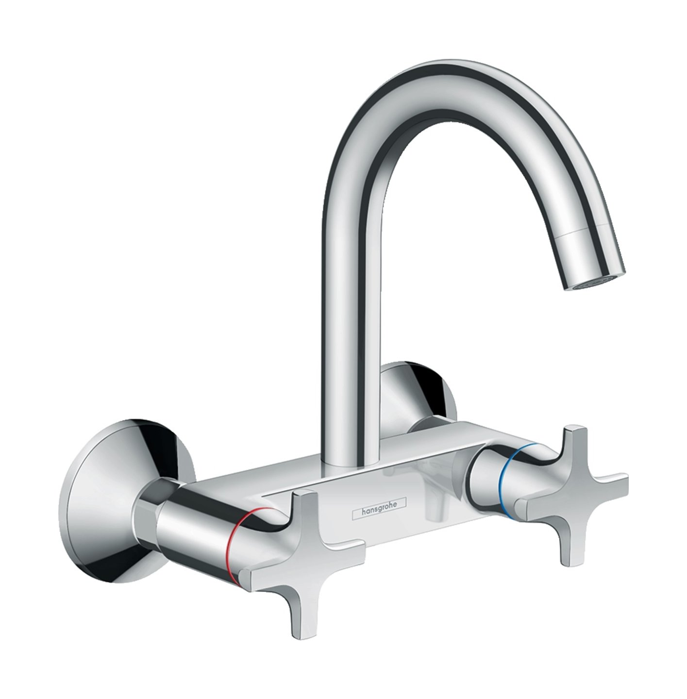 Hansgrohe Logis kuchyňská baterie na stěnu chrom 71286000