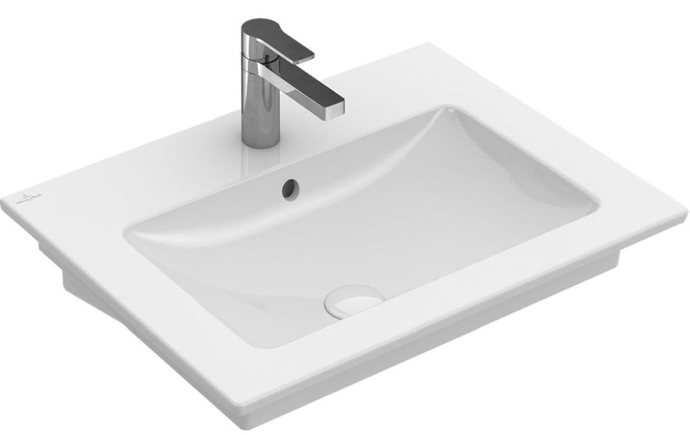 Villeroy & Boch Venticello umyvadlo 65x50 cm obdélníkový klasický-nábytkový bílá 412465R1