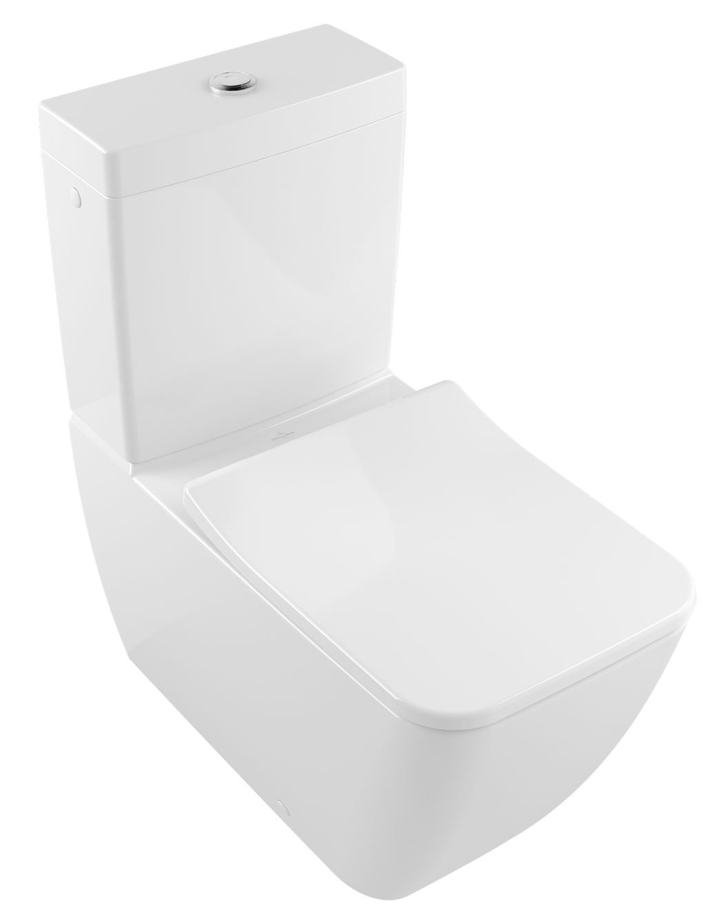 Villeroy & Boch Venticello kompaktní záchodová mísa bílá 4612R001