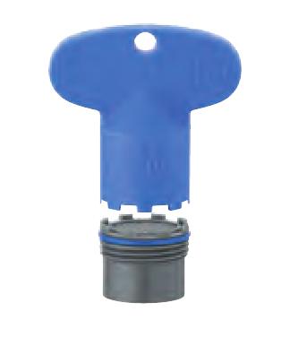 Kludi perlator do baterii M16,5 gwint zewnętrzny Cache 7426600-00