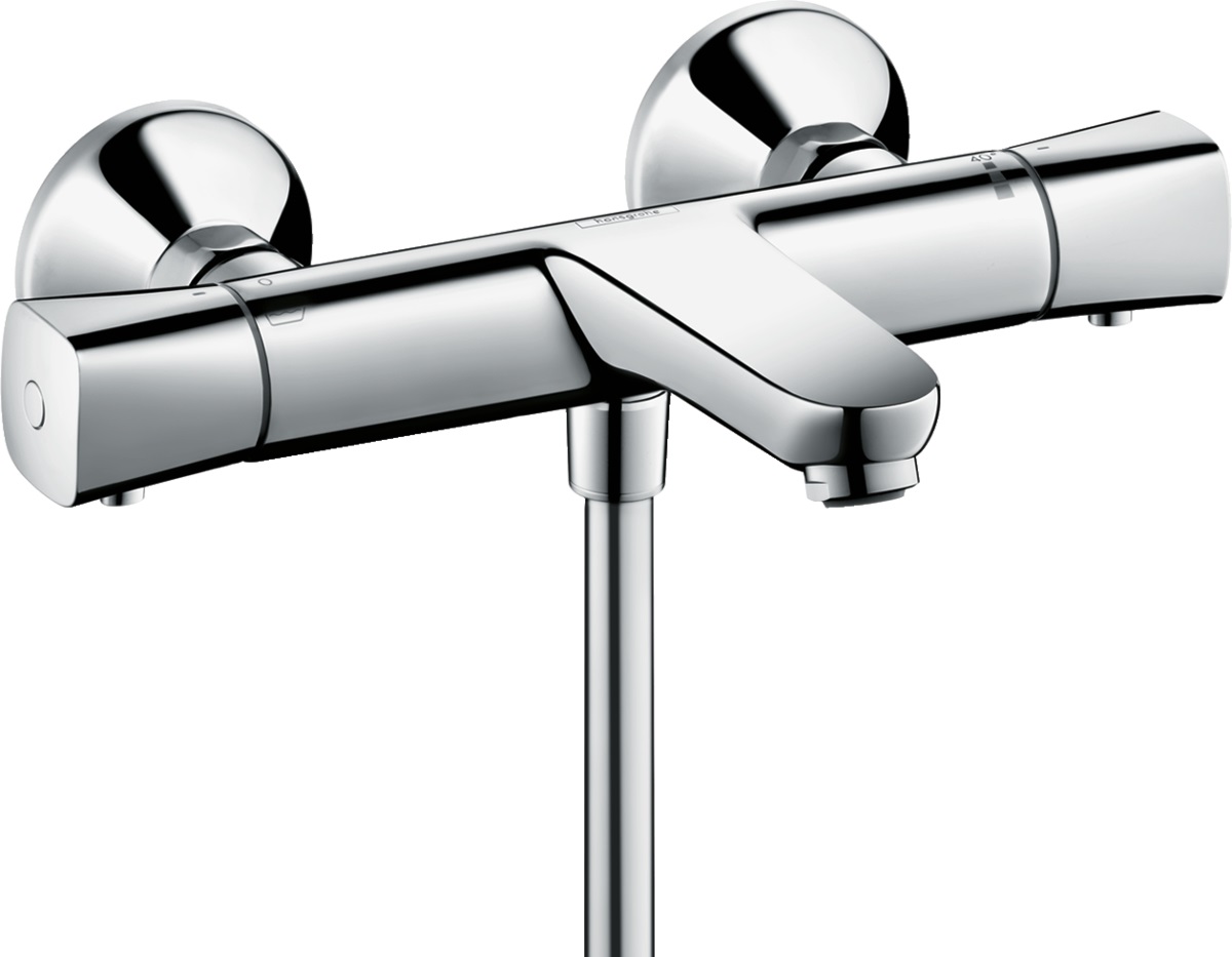 Hansgrohe Ecostat vanová baterie na stěnu ano chrom 13123000