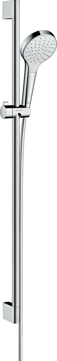 Hansgrohe Croma sprchová sada na stěnu chrom-bílá 26575400