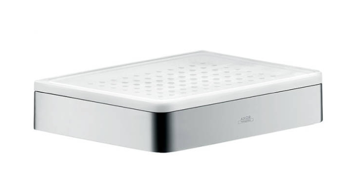 Axor Universal miska na mýdlo Nástěnné chrom-bílá 42803000