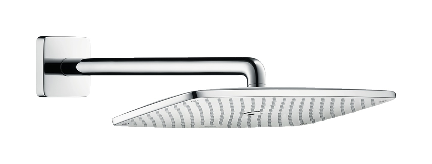 Hansgrohe Raindance hlavová sprchá s ramenem 36x19 cm obdélníkový chrom 26605000