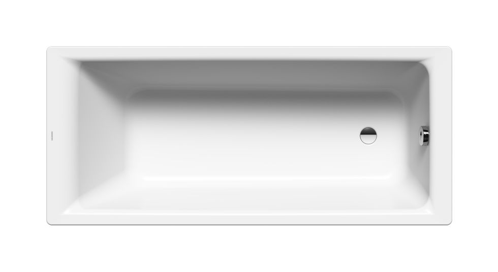 Kaldewei Puro obdélníková vana 170x70 cm bílá 258700013001