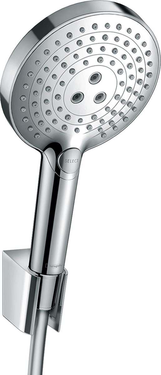 Hansgrohe Raindance sprchová sada na stěnu chrom 26721000